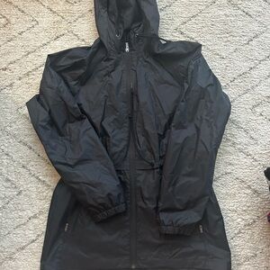 Women's Black Columbia Rain/wind jacket